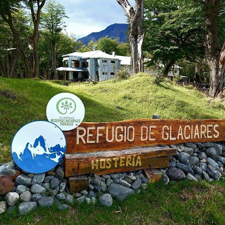 Refugio De Glaciares Hotel El Chaltén Exterior foto