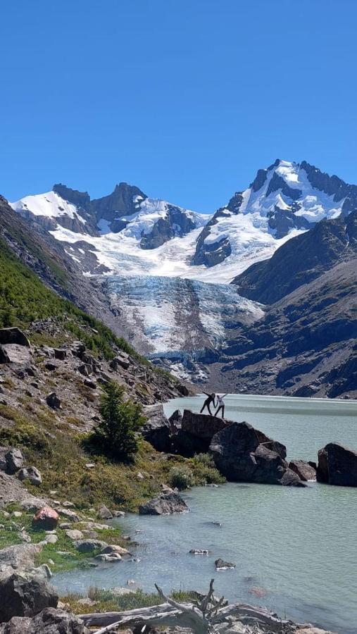 Refugio De Glaciares Hotel El Chaltén Exterior foto