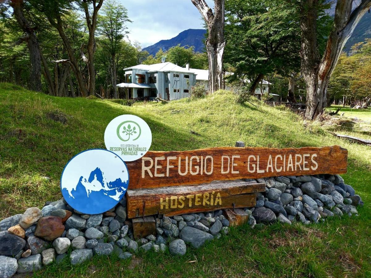 Refugio De Glaciares Hotel El Chaltén Exterior foto